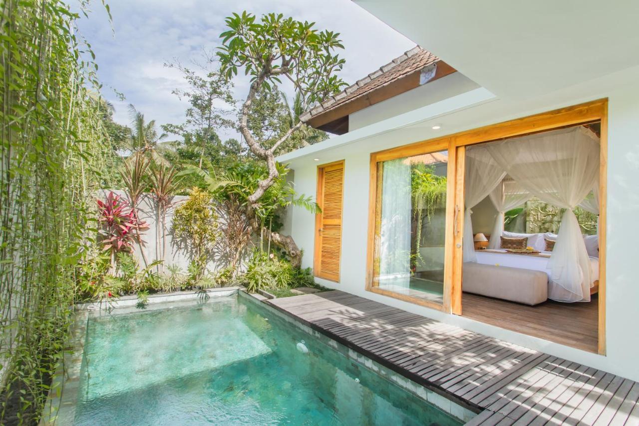 Reswaha Villas By Pramana Villas Ubud Kültér fotó
