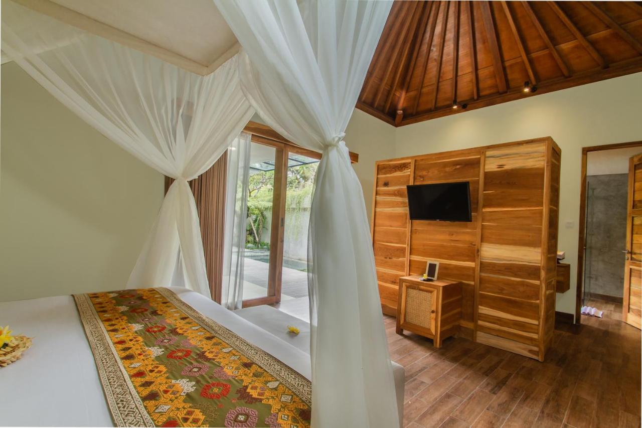Reswaha Villas By Pramana Villas Ubud Kültér fotó