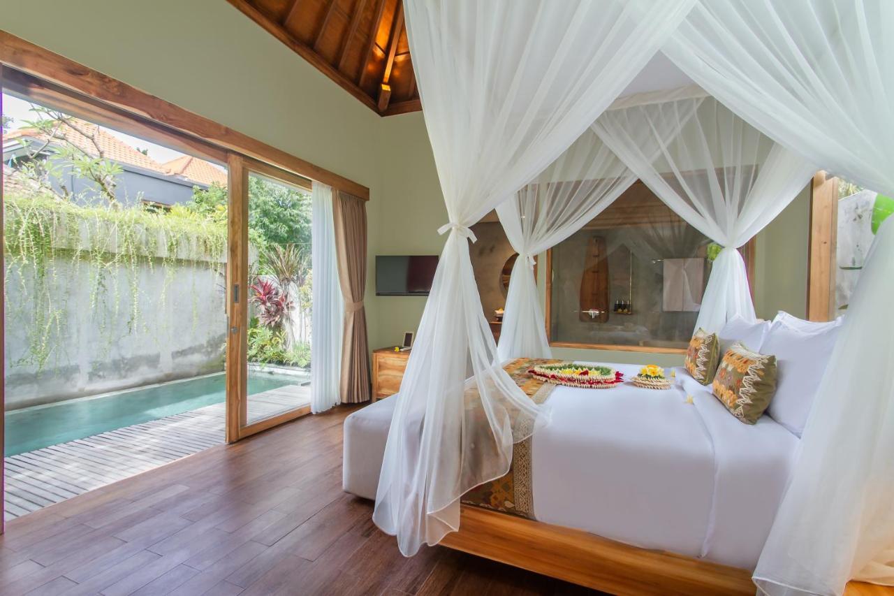 Reswaha Villas By Pramana Villas Ubud Kültér fotó