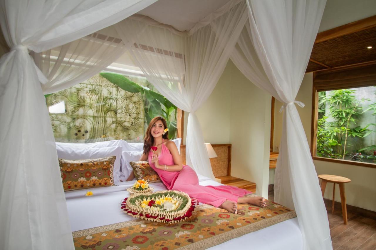 Reswaha Villas By Pramana Villas Ubud Kültér fotó