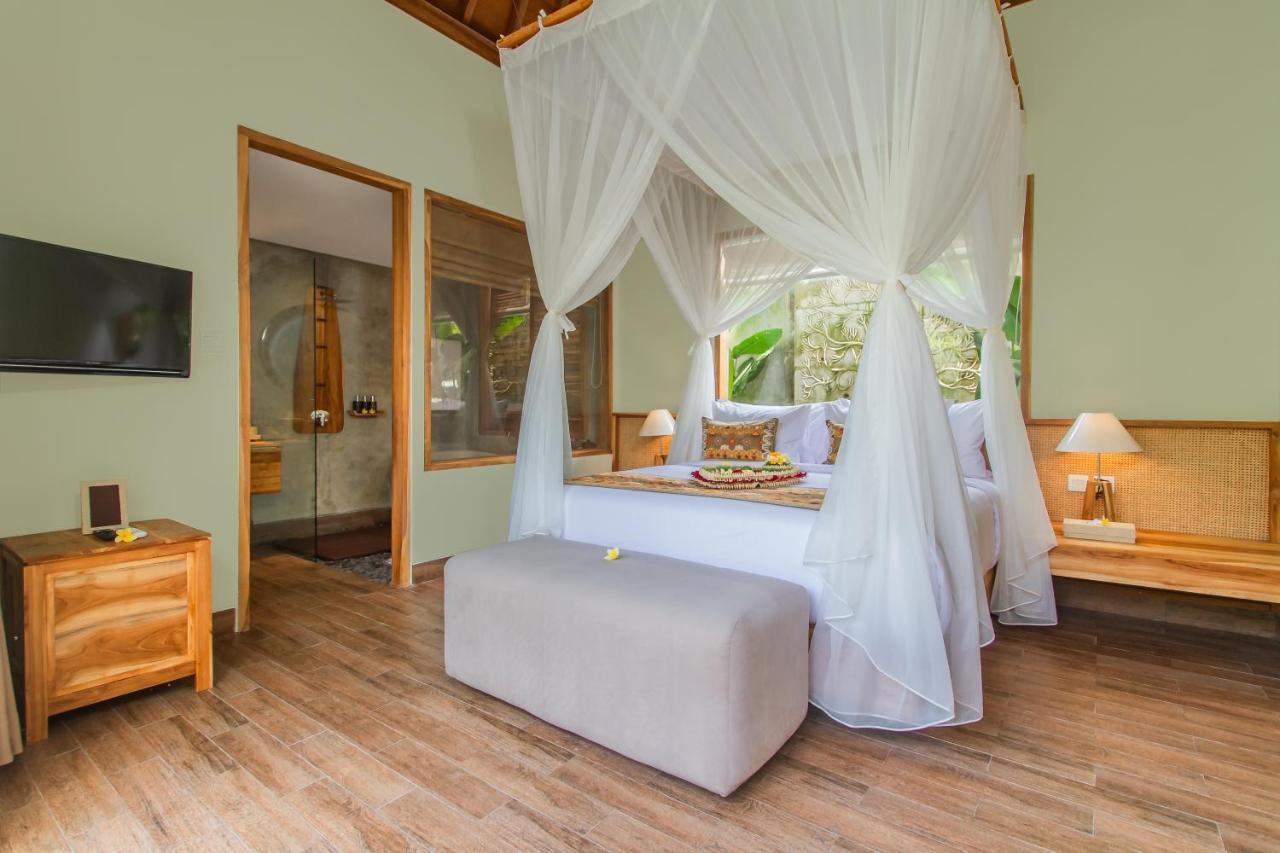 Reswaha Villas By Pramana Villas Ubud Kültér fotó
