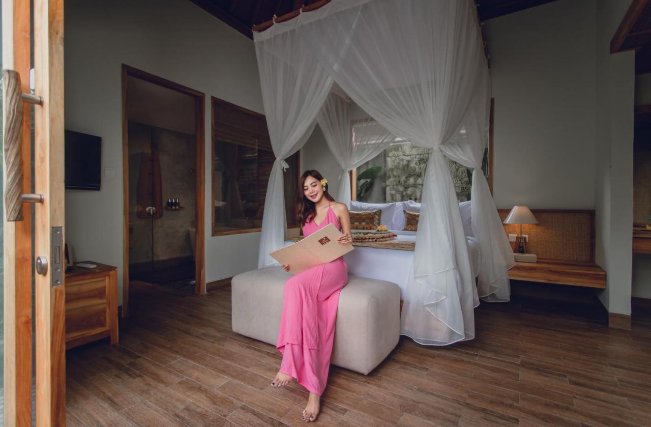 Reswaha Villas By Pramana Villas Ubud Kültér fotó